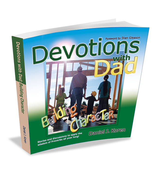 Gift for dads - devotional book